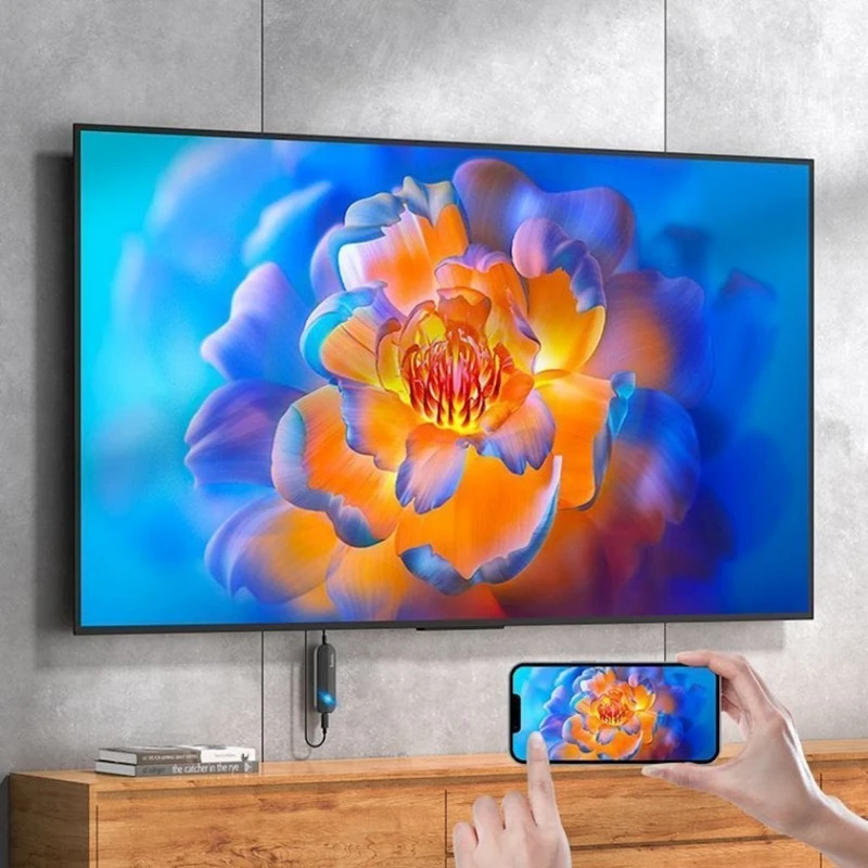 HDMI adapter Hoco UA23 Type-C - HDMI