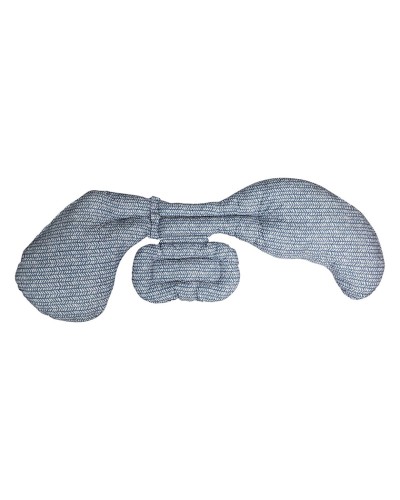 Hamilələr üçün yastıq Chicco Boppy Total Body, göy