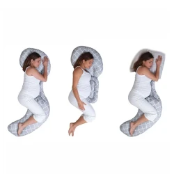 Подушка для беременных Chicco Boppy Total Body, синий