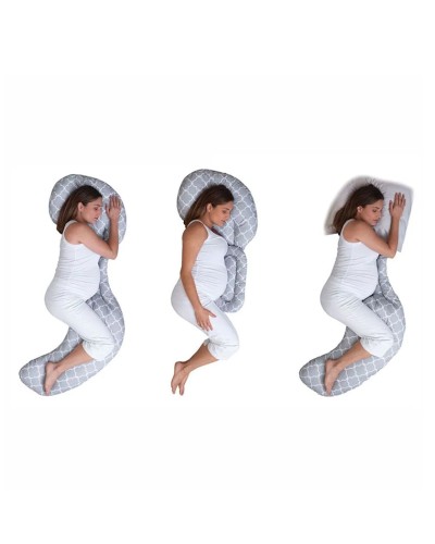 Hamilələr üçün yastıq Chicco Boppy Total Body, göy