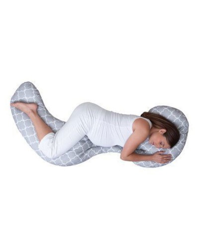 Hamilələr üçün yastıq Chicco Boppy Total Body, göy