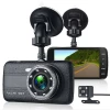 Видеорегистратор Car DVR Dual Dash Cam, Black