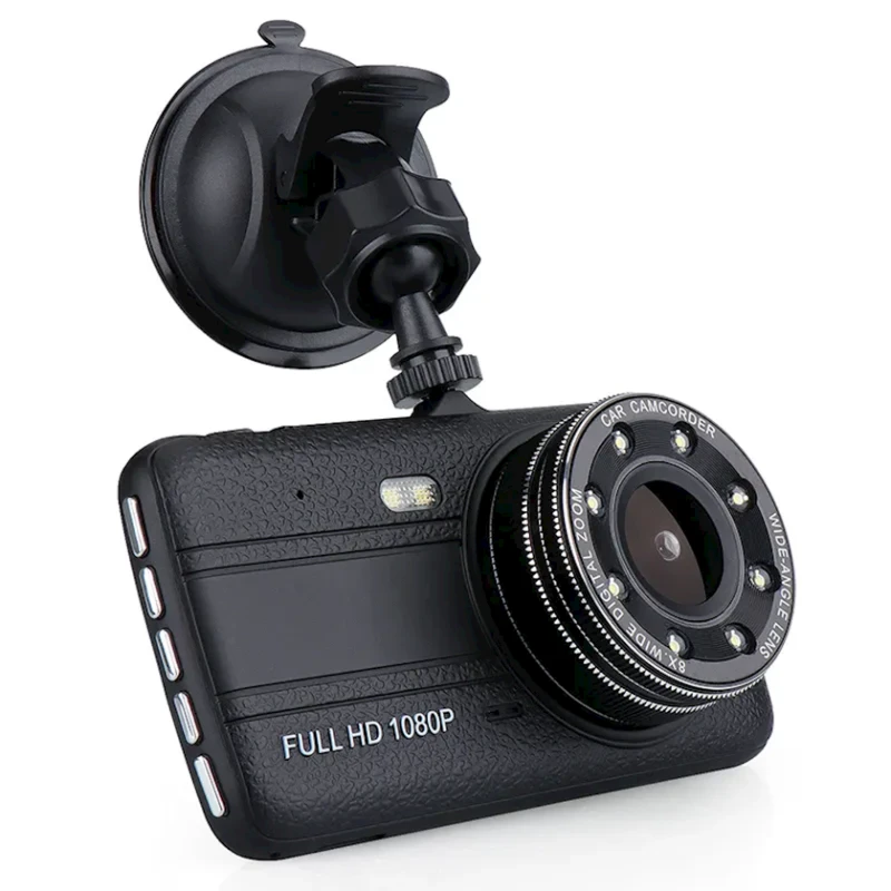 Видеорегистратор Car DVR Dual Dash Cam, Black