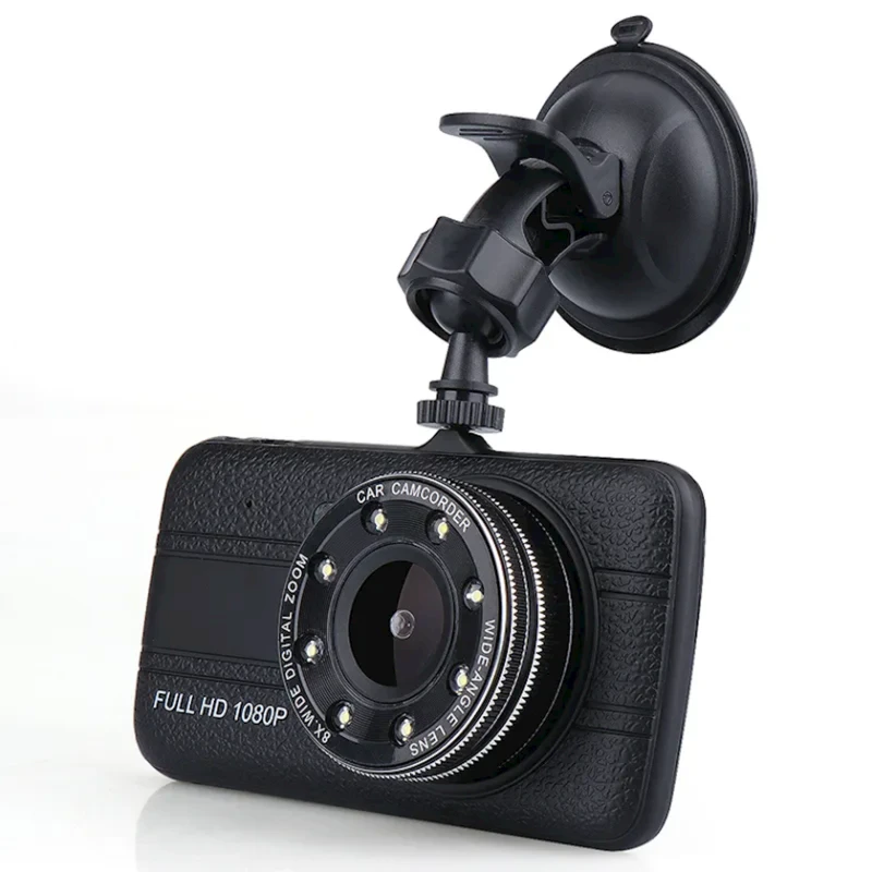 Видеорегистратор Car DVR Dual Dash Cam, Black