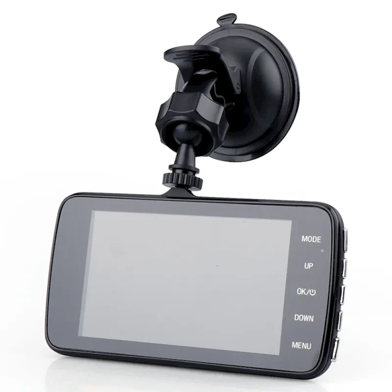 Видеорегистратор Car DVR Dual Dash Cam, Black