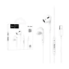 Simli qulaqlıqlar Hoco M111 Max White Simli qulaqlıqlar Hoco M111 Max White