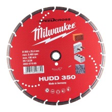 Almaz diski Milwaukee HUDD 350 mm