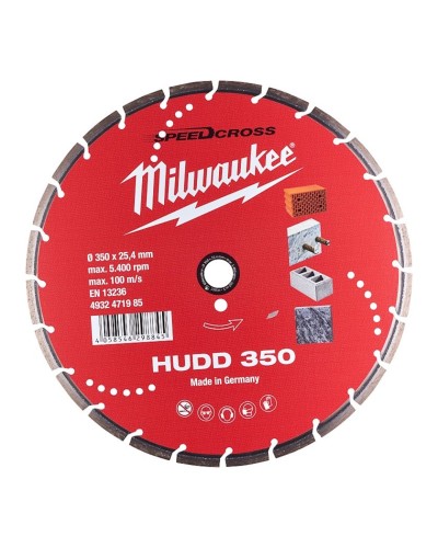 Almaz diski Milwaukee HUDD 350 mm