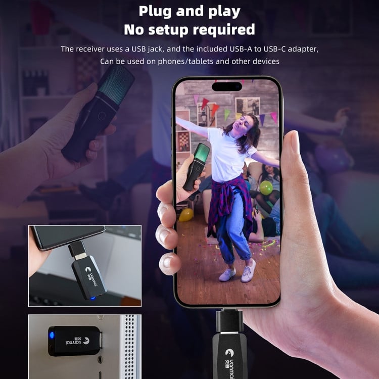 Беспроводной микрофон Yanmai SF-777W