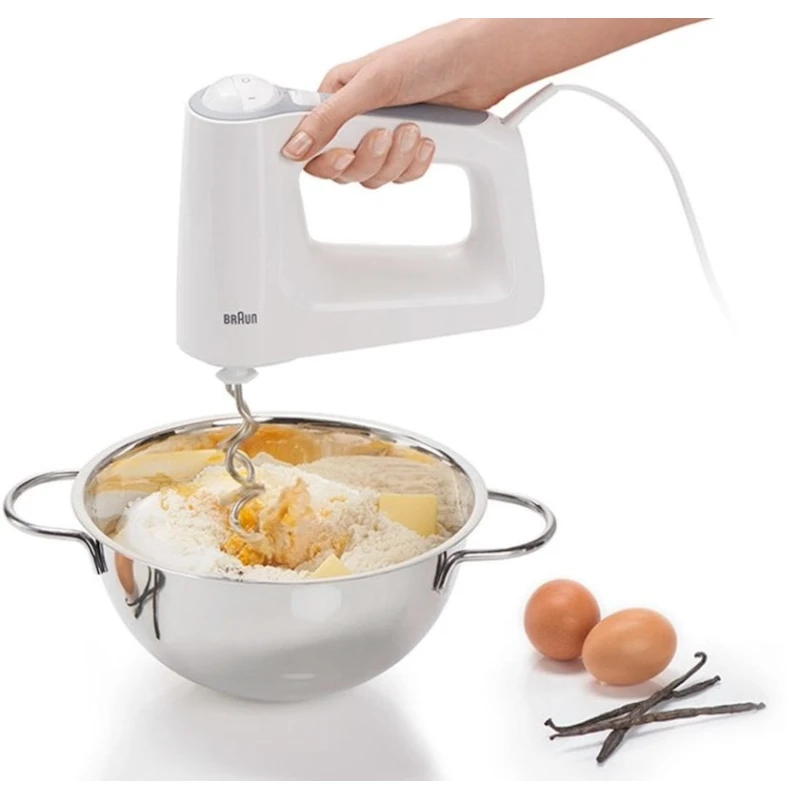 Миксер Вraun HM 3105 WH Миксер Вraun HM 3105 WH