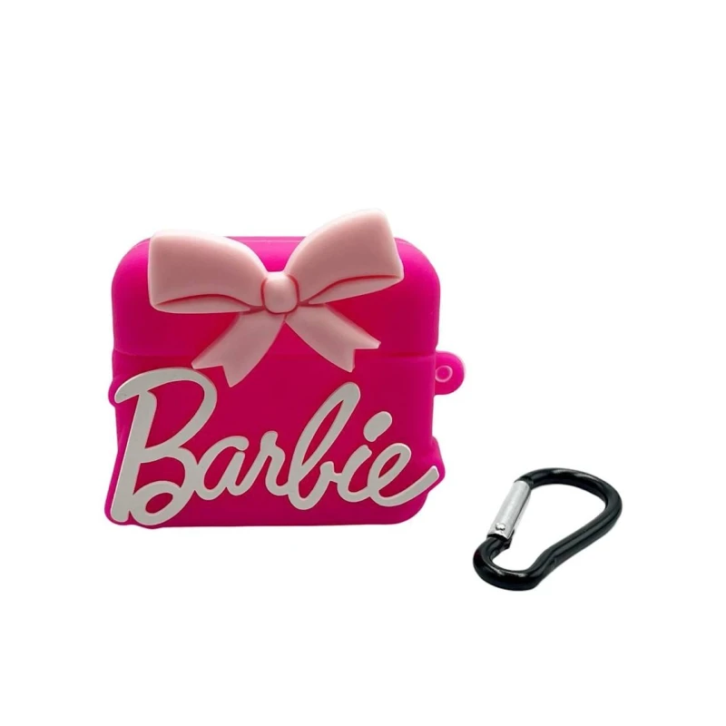 Чехол для наушников 888_store_434 Barbie для AirPods 3, Розовый
