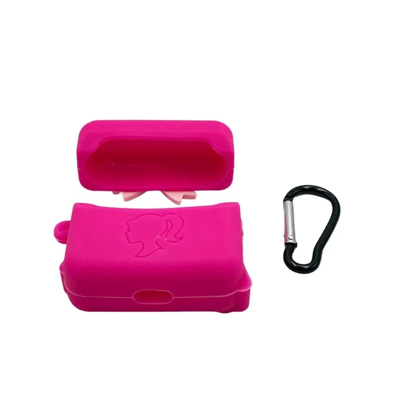 Чехол для наушников 888_store_434 Barbie для AirPods 3, Розовый