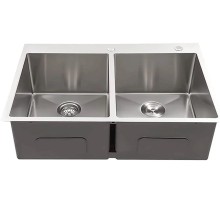 Mətbəx çanağı Ecotech 8050DB Top Satin Inox