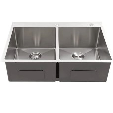 Mətbəx çanağı Ecotech 8050DB Top Satin Inox