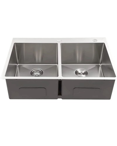 Mətbəx çanağı Ecotech 8050DB Top Satin Inox