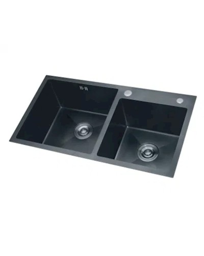 Mətbəx çanağı Ecotech 8050DB Top Satin Inox