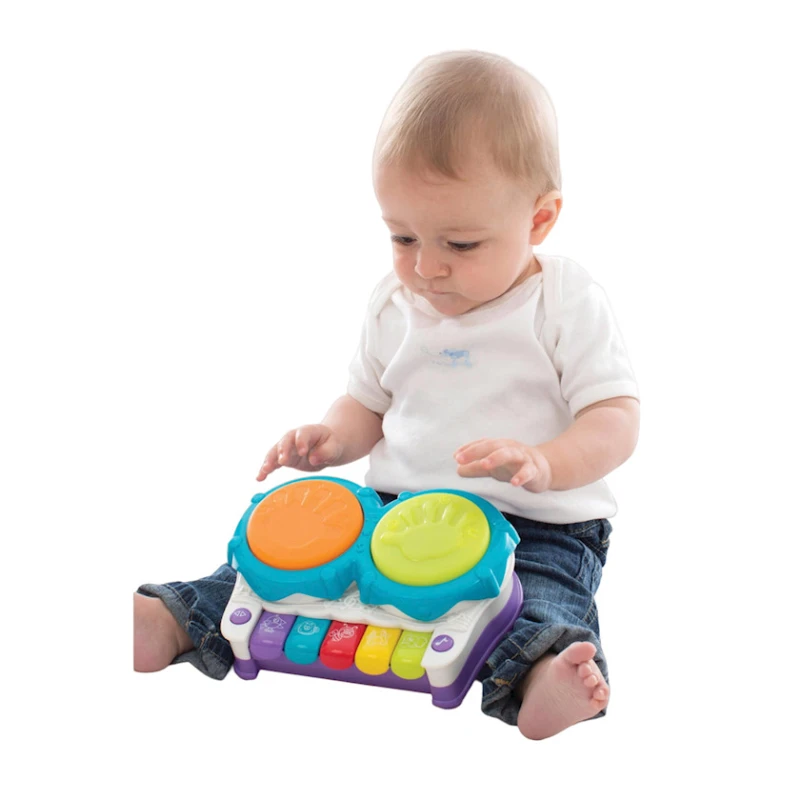 Musiqili oyuncaq Playgro 2 in 1 Light up Music Maker, 12 ay