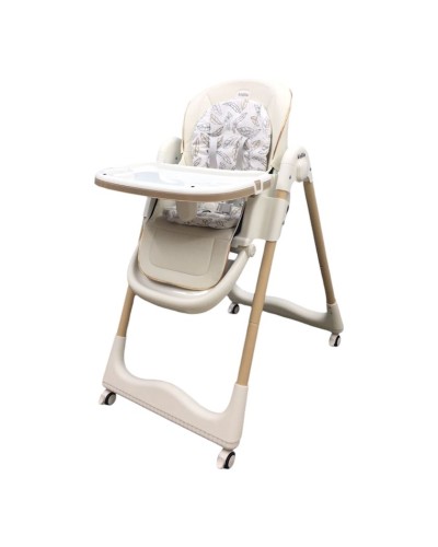 Uşaqlar üçün yedizdirmə oturacağı Burbay TB-5820BE, bej, 85x50x26 sm, 4 ay+