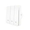 Умный выключатель Moes 3 кнопки Gang Smart Switch Умный выключатель Moes 3 кнопки Gang Smart Switch