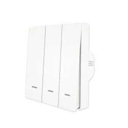 Умный выключатель Moes 3 кнопки Gang Smart Switch