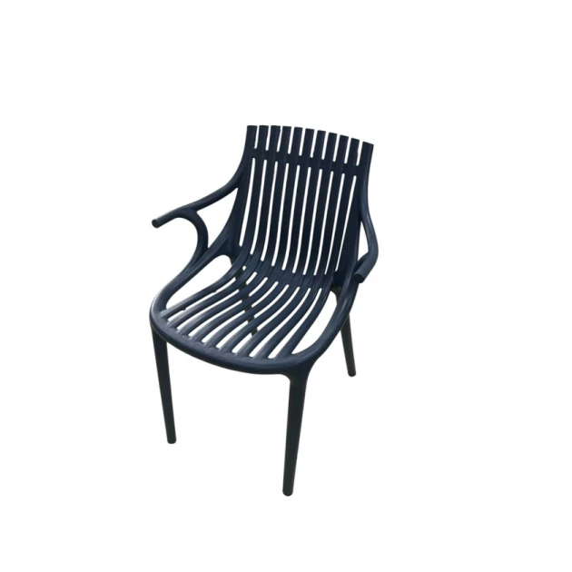 Стул Daim Plastic Monaco MyGardenBaku_019, пластик, антрацит Стул Daim Plastic Monaco MyGardenBaku_019, пластик, антрацит