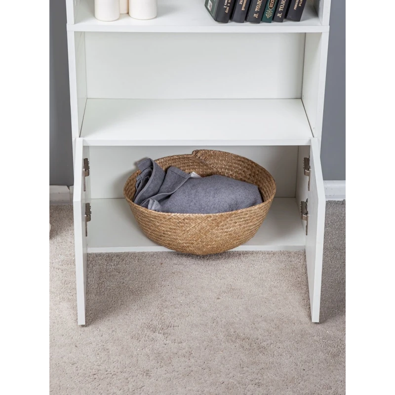 Стеллаж Letta, белый, ЛДСП, 181x60x24 см Стеллаж Letta, белый, ЛДСП, 181x60x24 см