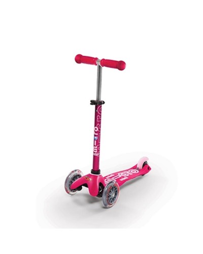 Samokat Micro Mini Deluxe Magic Pink,çəhrayı,5+ yaş,1.99 kq,55x14.2x26.5 sm