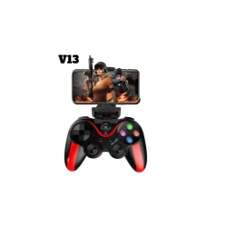 Геймпад-триггер V13 Bluetooth İos,Android, TV,PC ,PS3 və PS4 RED