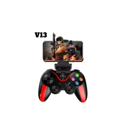 Геймпад-триггер V13 Bluetooth İos,Android, TV,PC ,PS3 və PS4 RED
