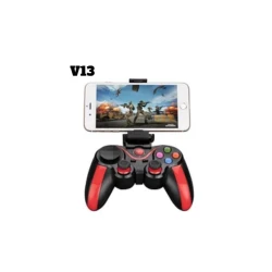 Геймпад-триггер V13 Bluetooth İos,Android, TV,PC ,PS3 və PS4 RED