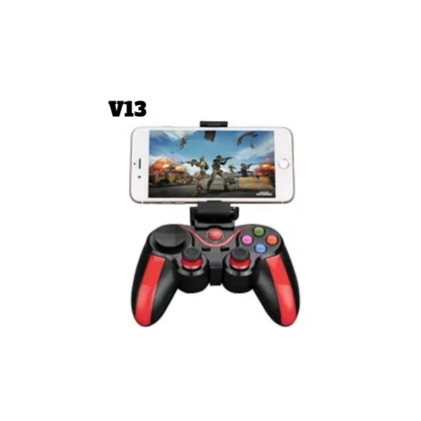 Геймпад-триггер V13 Bluetooth İos,Android, TV,PC ,PS3 və PS4 RED