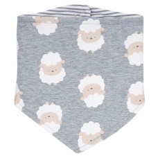 Bandana-döşlük Chicco 32924-95, pambıq, boz