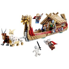 Konstruktor LEGO Super Heroes The Goat Boat 76208, 8+ yaş, 564 hissə