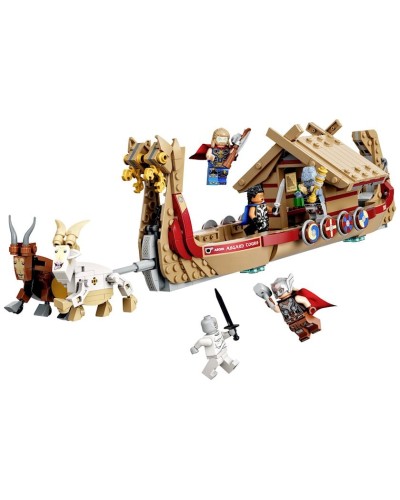 Konstruktor LEGO Super Heroes The Goat Boat 76208, 8+ yaş, 564 hissə