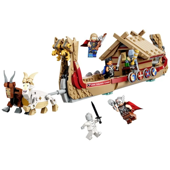 Конструктор LEGO Super Heroes The Goat Boat 76208, 8+ лет, 564 элементов