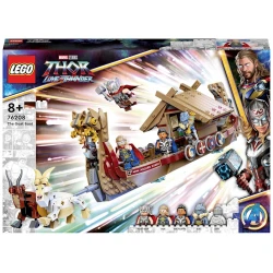 Конструктор LEGO Super Heroes The Goat Boat 76208, 8+ лет, 564 элементов