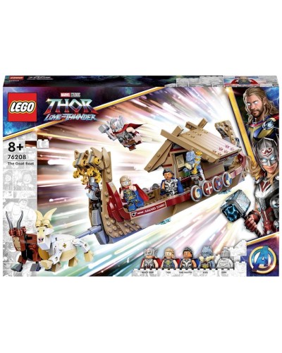Konstruktor LEGO Super Heroes The Goat Boat 76208, 8+ yaş, 564 hissə