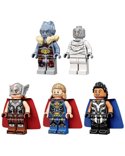 Konstruktor LEGO Super Heroes The Goat Boat 76208, 8+ yaş, 564 hissə