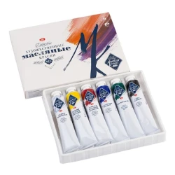 Набор масляных красок Мастер-Класс, 6x46