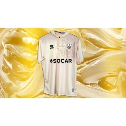 Kişilər üçün polo Neftçi 2023/24 Alternativ 892, qızılı, parça, ölçü S