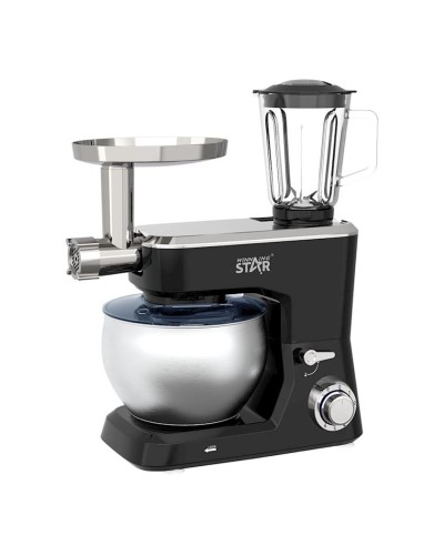 Mətbəx kombaynı Winning Star ST-5538 Black