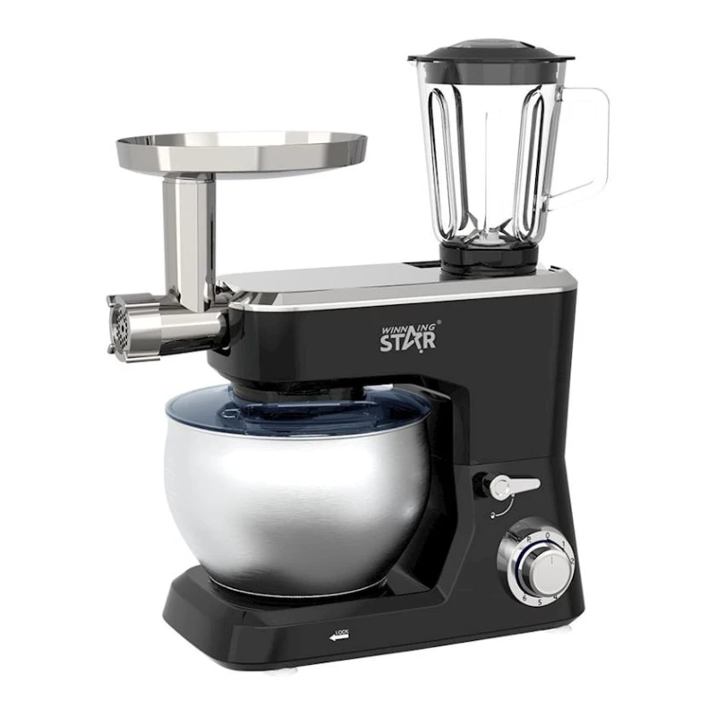 Кухонный комбайн Winning Star ST-5538 Black Кухонный комбайн Winning Star ST-5538 Black