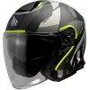 Мотошлем MT Helmets Thunder 3 SV Jet Bow A3 Matt Fluor Yellow, размер XS