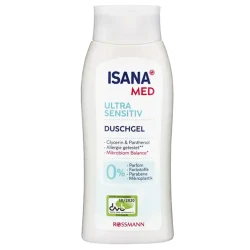 Гель для душа Isana Med Ultra Sensitiv 250 мл