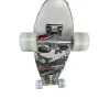 Скейтборд детский с ручкой 3108-1TX, черный, товар в ассортименте Скейтборд детский с ручкой 3108-1TX, черный, товар в ассортименте