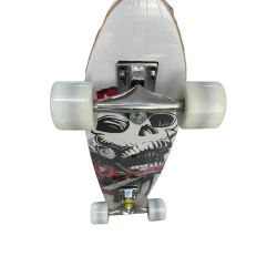 Скейтборд детский с ручкой 3108-1TX, черный, товар в ассортименте Скейтборд детский с ручкой 3108-1TX, черный, товар в ассортименте