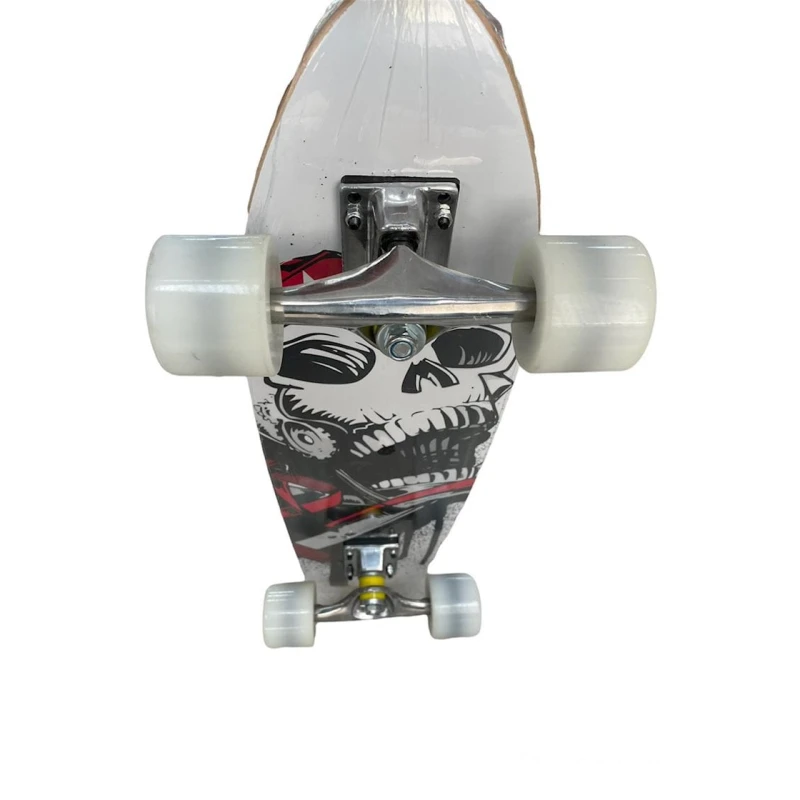 Скейтборд детский с ручкой 3108-1TX, черный, товар в ассортименте Скейтборд детский с ручкой 3108-1TX, черный, товар в ассортименте