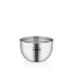 Миска Korkmaz Proline Gastro A2778, 8.5 л, 28x17 см, нержавеющая сталь, серебристая