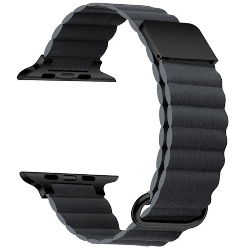 Ремешок для Smart Watch 42/44/49 mm Magnetic Loop, Black (Watch strap black)