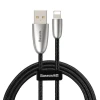 Кабель USB Baseus Torch Series Data Cable USB 1.5A, черный